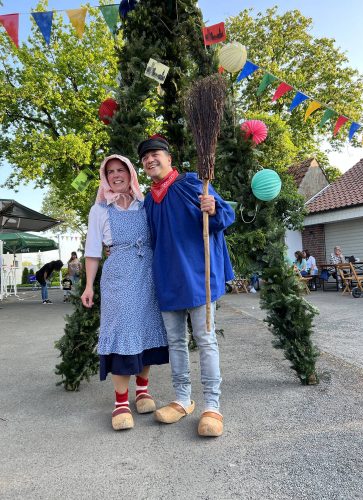 Unser Bauernpaar: "Melanie & Dimi"