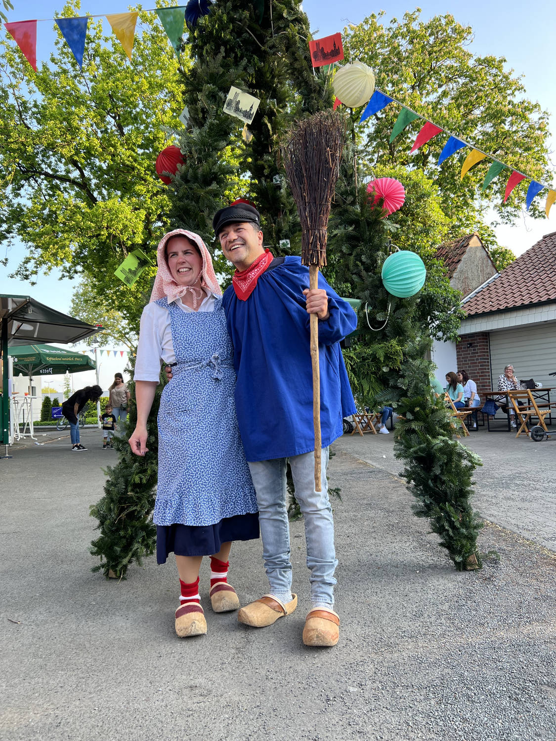Unser Bauernpaar: "Melanie & Dimi"